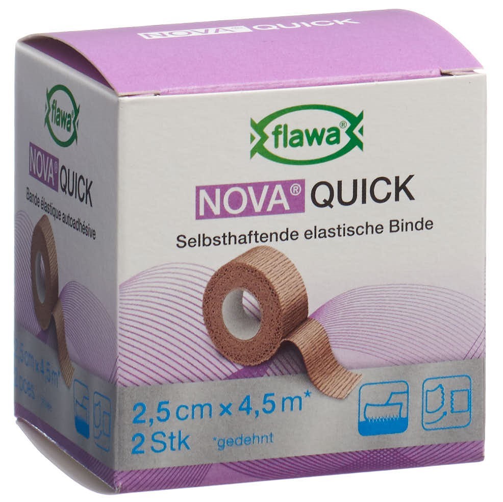 FLAWA Quick bande autocollante cohésive