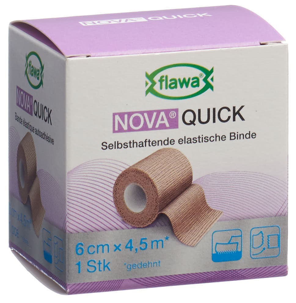 FLAWA Quick bande autocollante cohésive