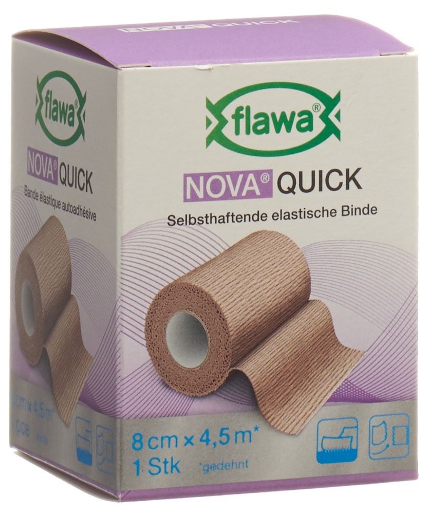 FLAWA Quick bande autocollante cohésive
