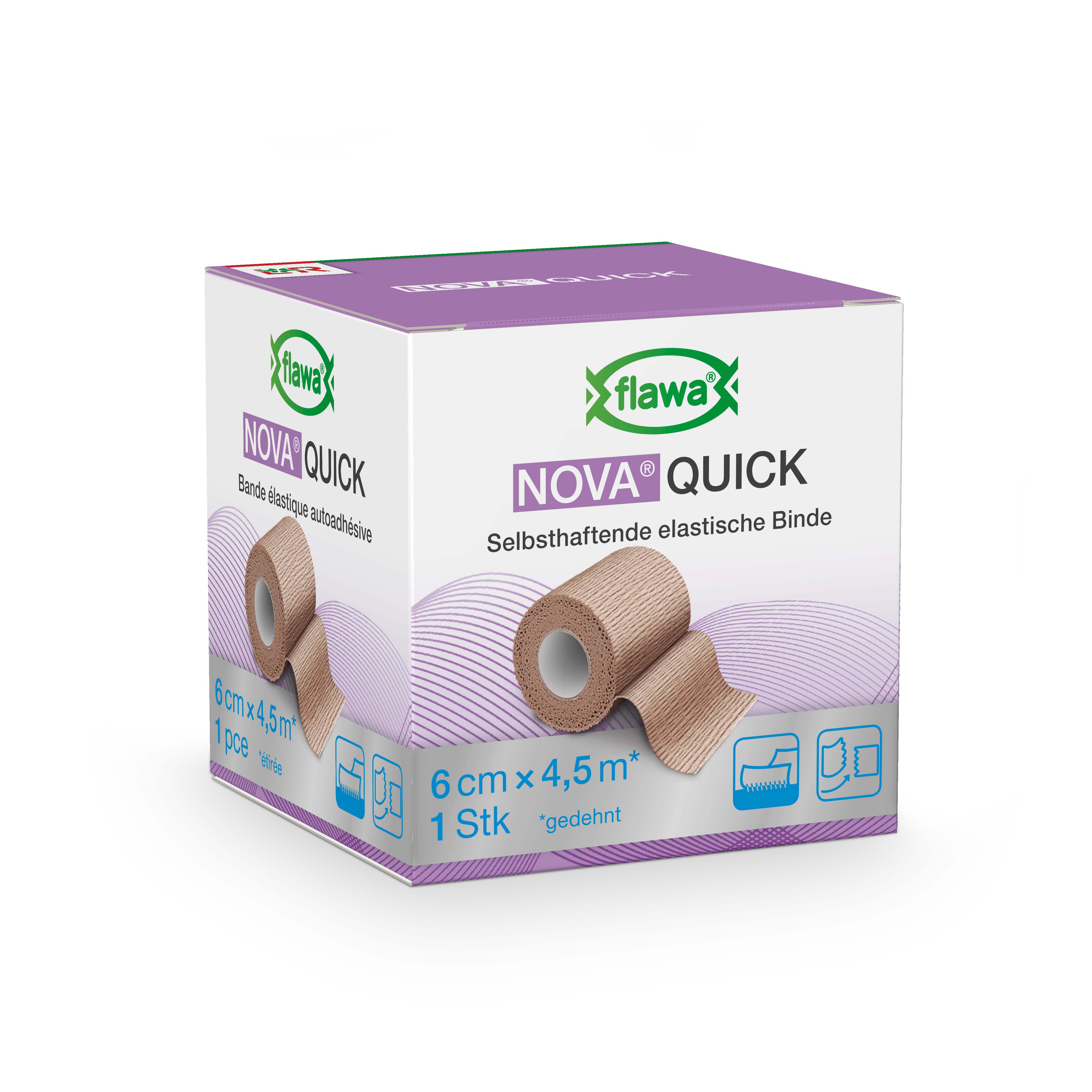 FLAWA Quick kohäsive Reissbinde, Hauptbild