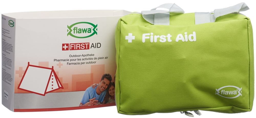 FLAWA Outdoor-Apotheke Etui, Bild 2 von 4