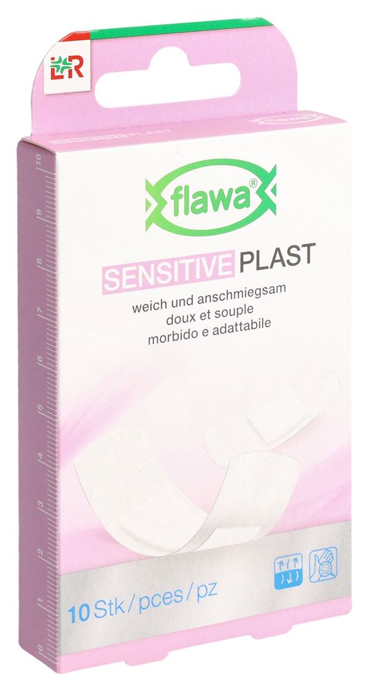 FLAWA Sensitive Plast bande de pansement