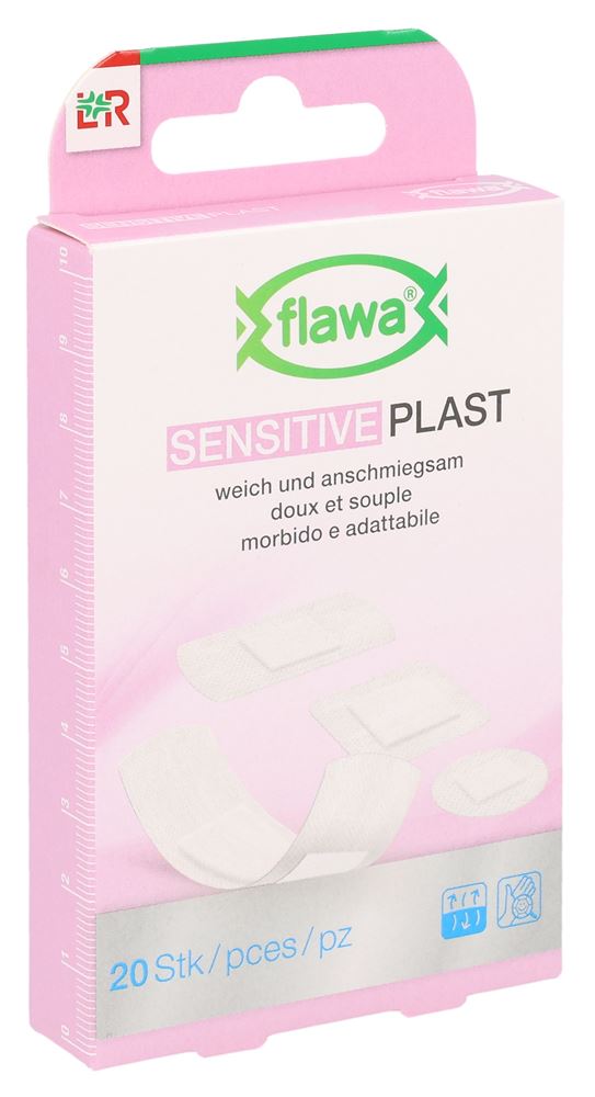 FLAWA Sensitive Plast bande de pansement