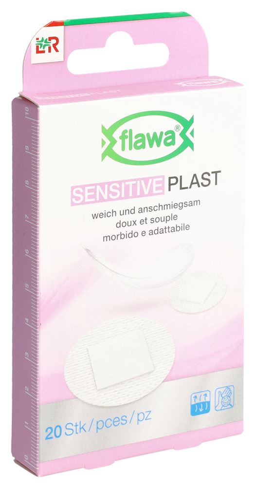FLAWA Sensitive Plast pansements