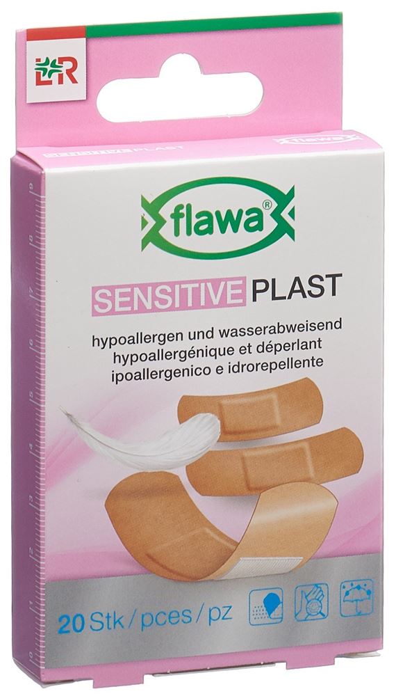 FLAWA Plast Pflasterstrips, Hauptbild