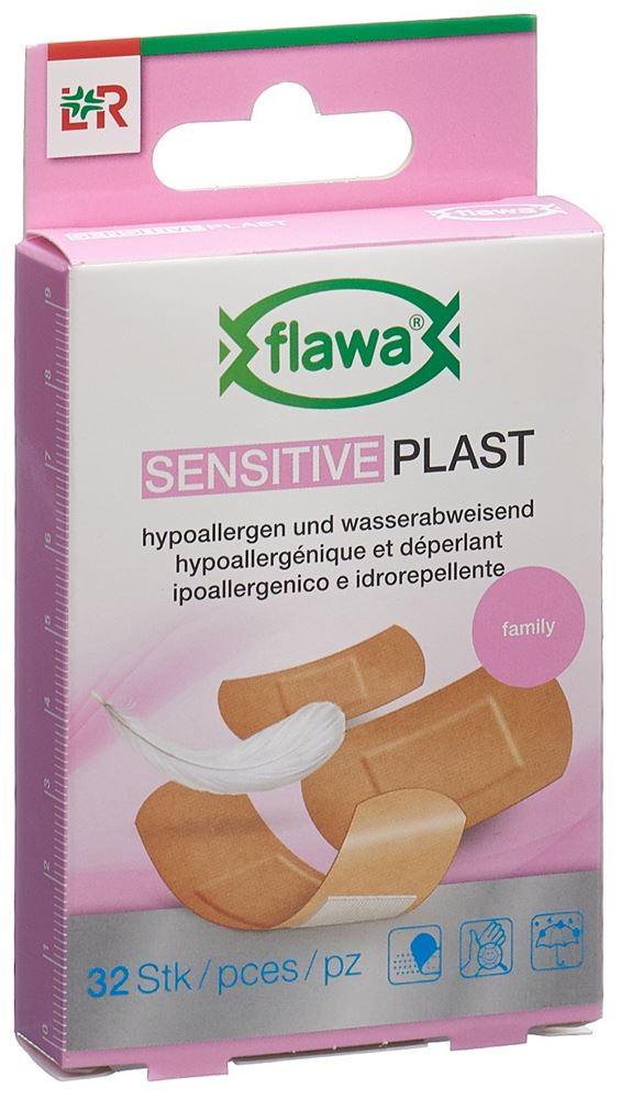 FLAWA Plast Pflasterstrips, Hauptbild