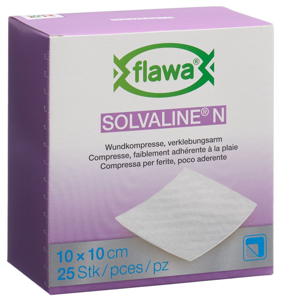 FLAWA Solvaline N compresses