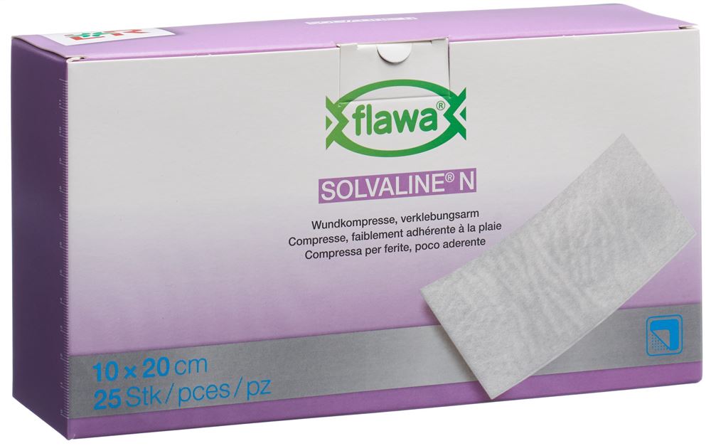 FLAWA Solvaline N compresses