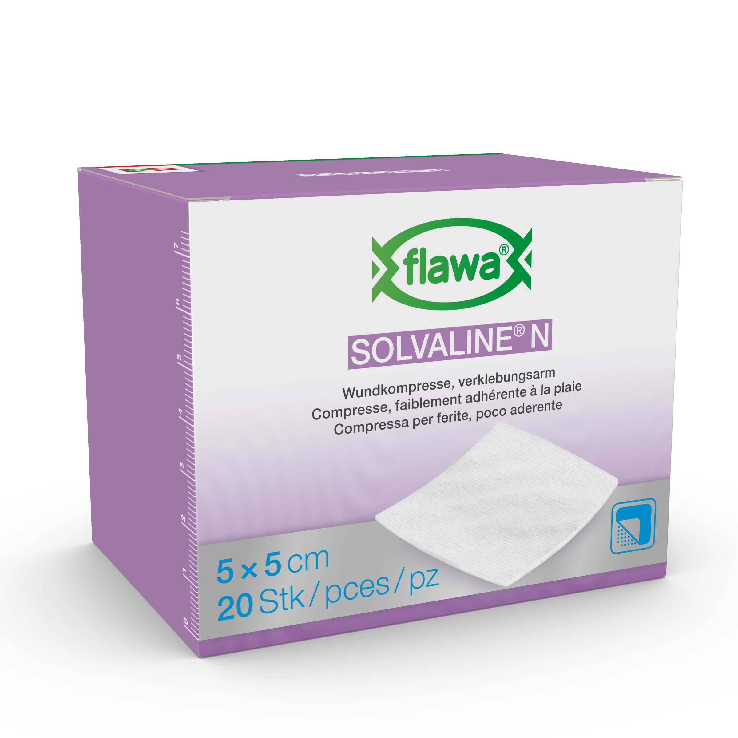 FLAWA Solvaline N compresses, image principale