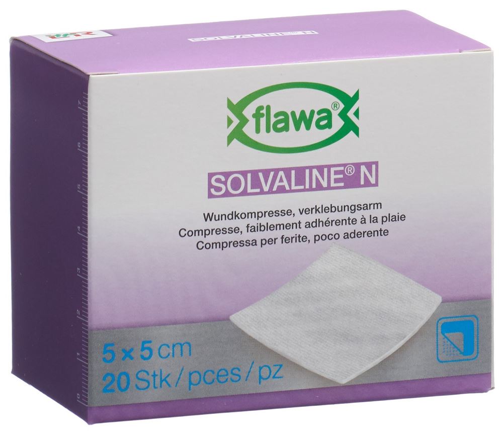 FLAWA Solvaline N Kompressen