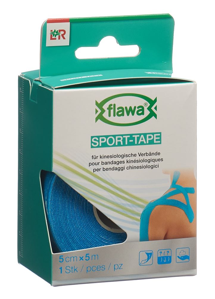 FLAWA Sport-Tape, Hauptbild