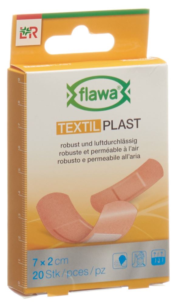 FLAWA Textil Plast Schnellverband