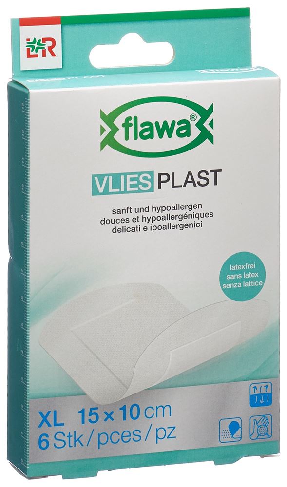 FLAWA Vlies Plast Pflasterstrips