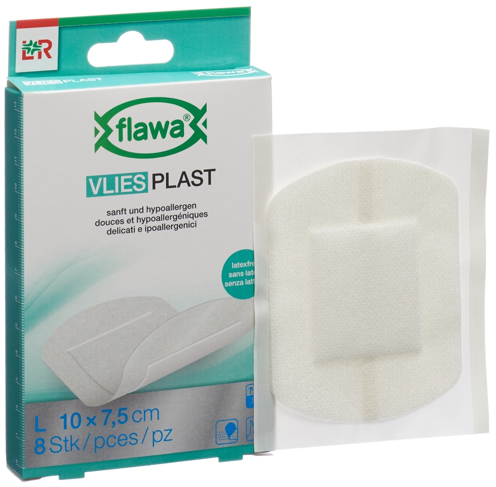 FLAWA Vlies Plast Pflasterstrips, Bild 2 von 3