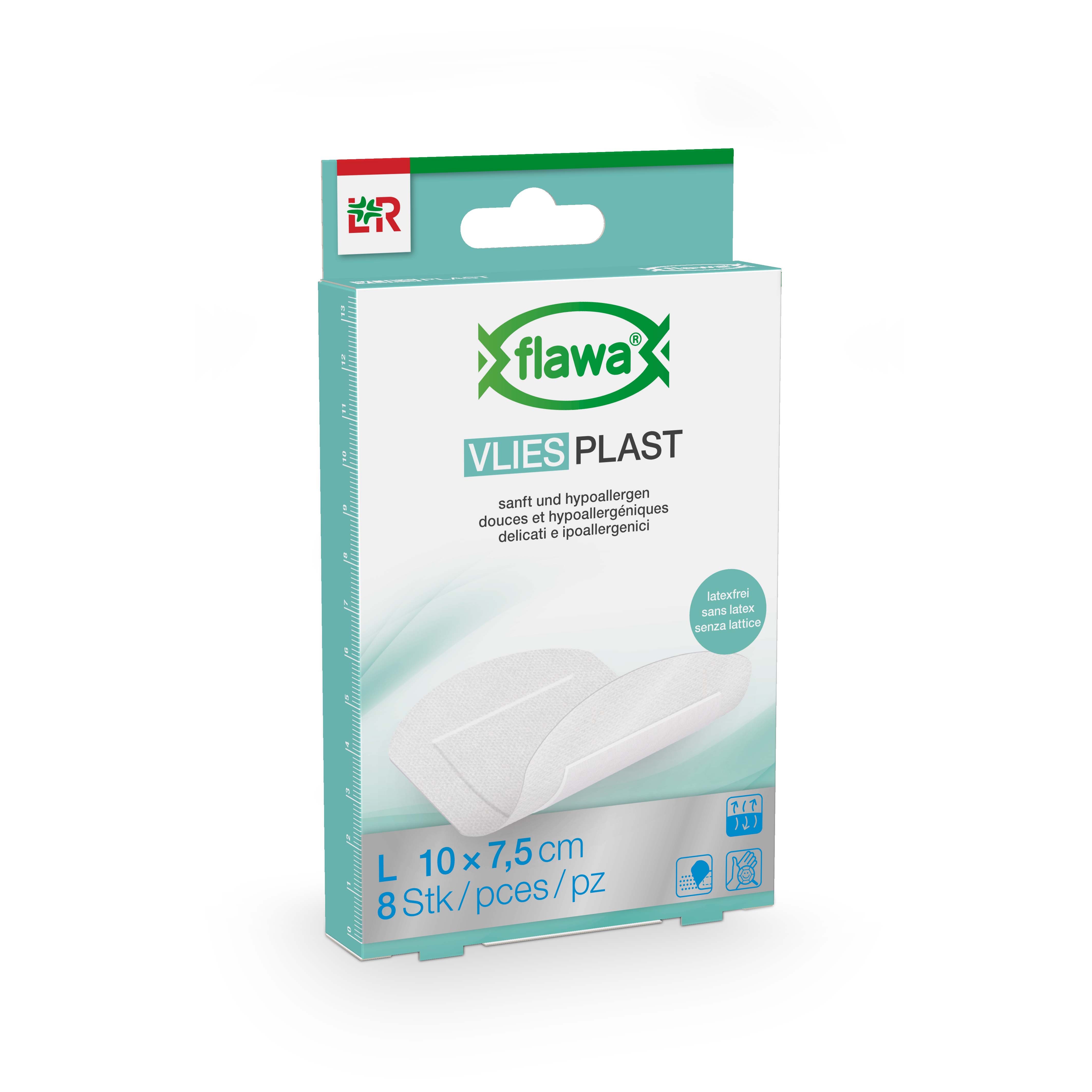 FLAWA Vlies Plast Pflasterstrips, Hauptbild