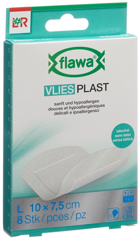 FLAWA Vlies Plast Pflasterstrips, Hauptbild