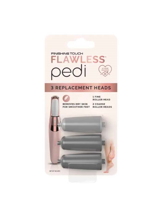 FLAWLESS Pedi Ersatzrollen-Set, Hauptbild