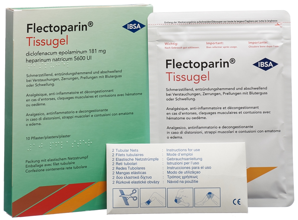 FLECTOPARIN Tissugel, image 2 sur 3