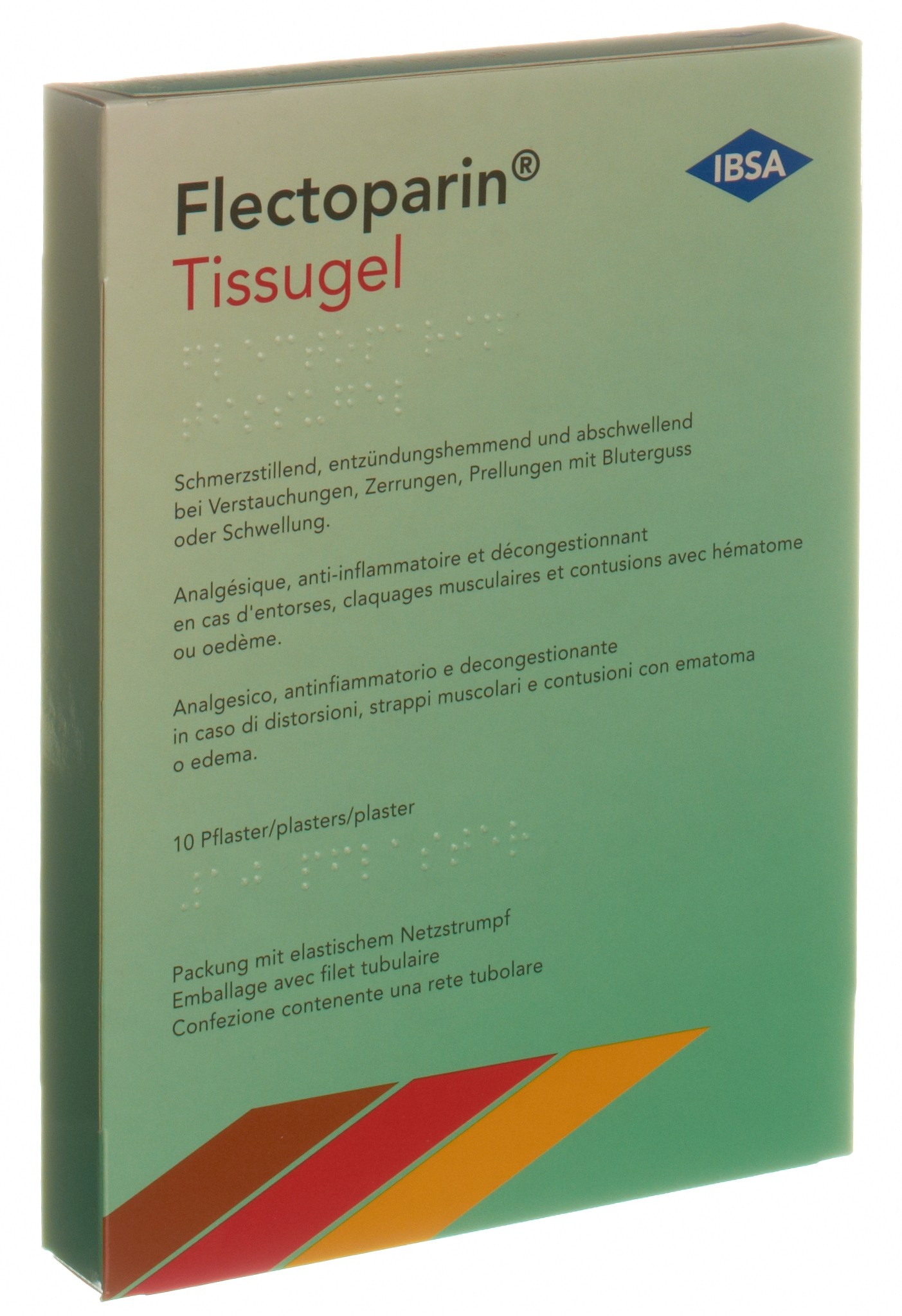 FLECTOPARIN Tissugel, image principale