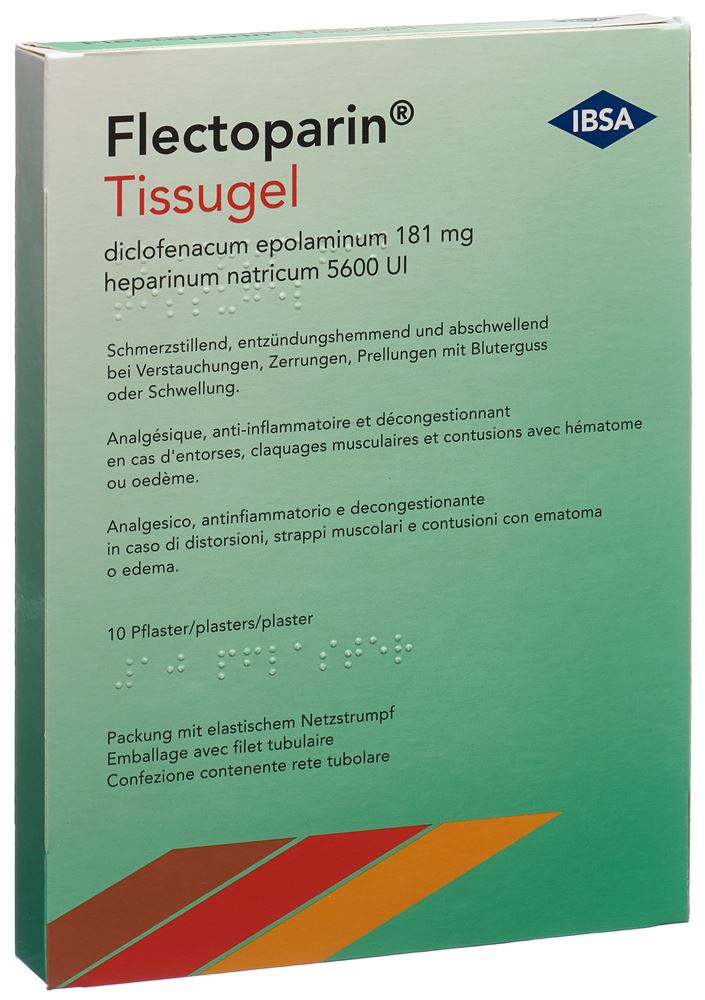 FLECTOPARIN Tissugel