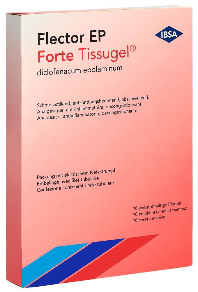 FLECTOR EP Forte Tissugel