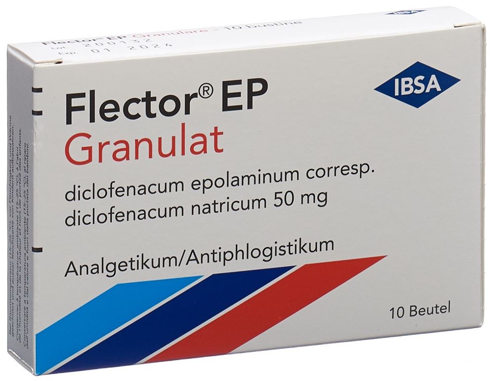 FLECTOR EP 50 mg, image principale