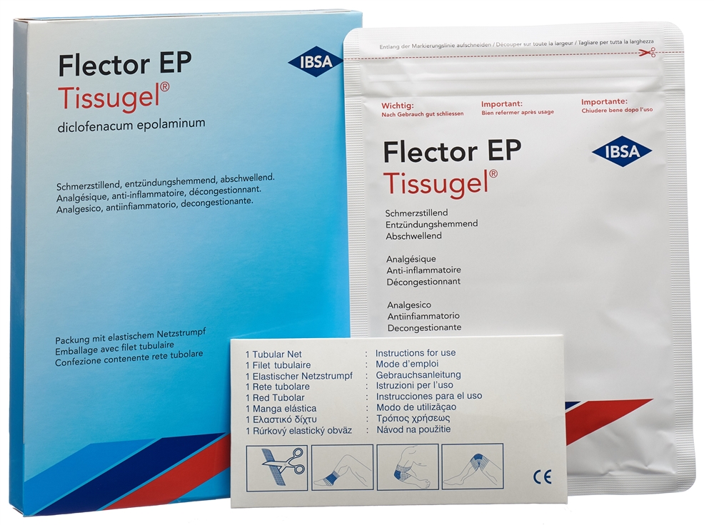 FLECTOR EP Tissugel, image 2 sur 3