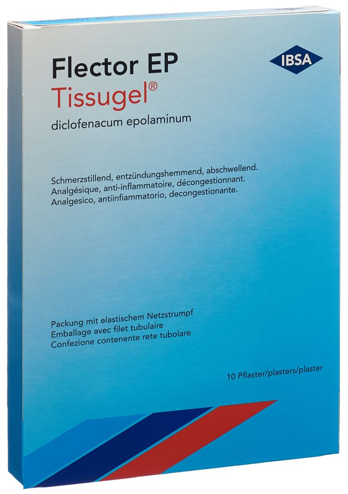 FLECTOR EP Tissugel, Hauptbild