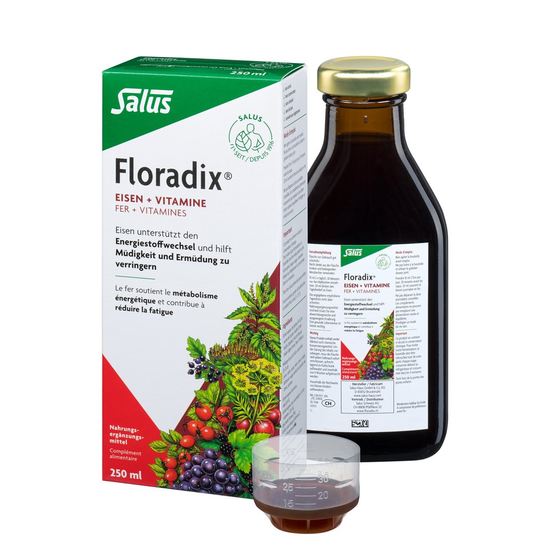 Floradix Eisen + Vitamine