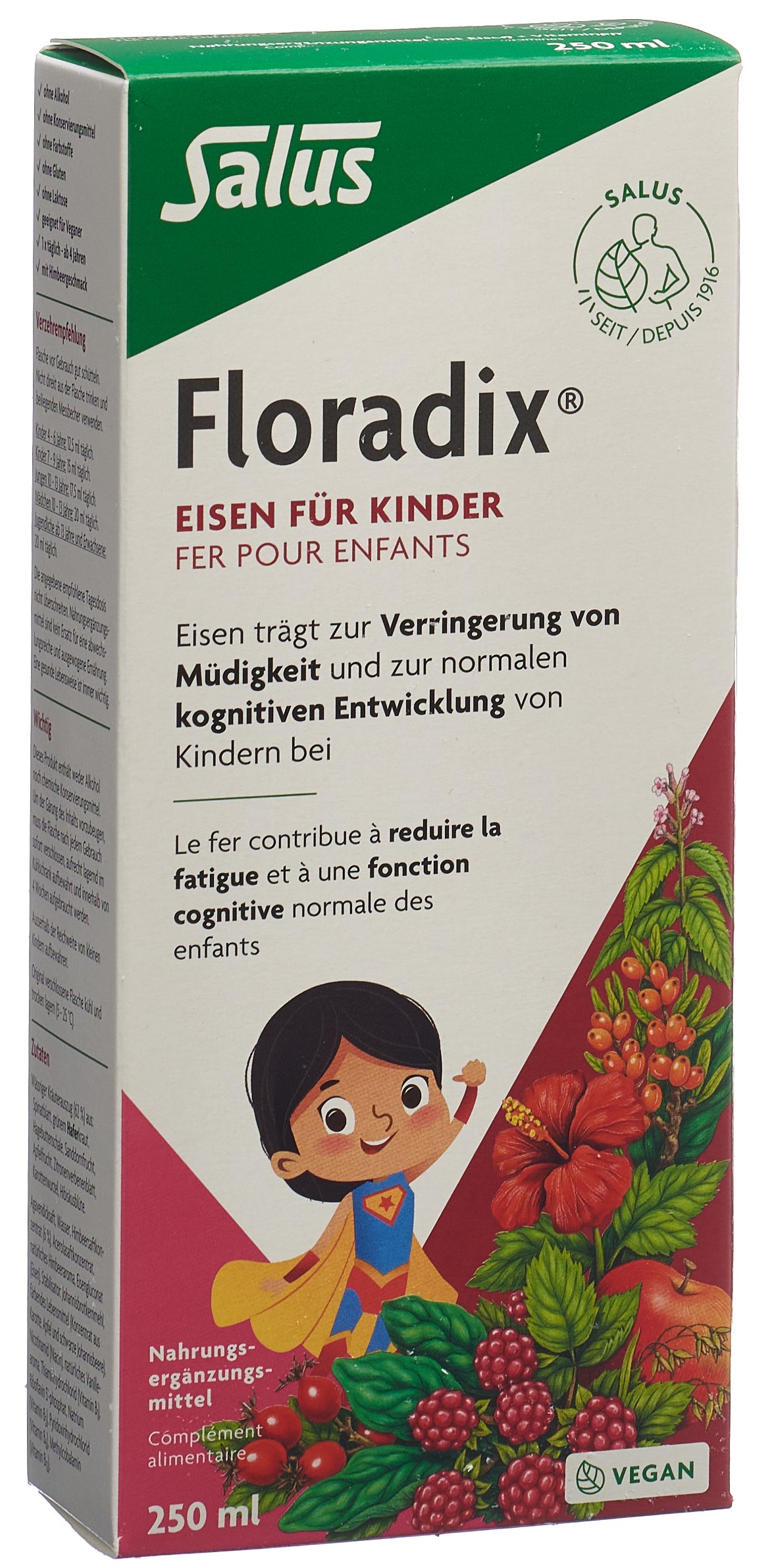 Floradix Eisen + Vitamine für Kinder, Hauptbild