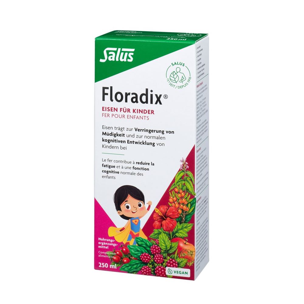Floradix Eisen + Vitamine für Kinder, Hauptbild