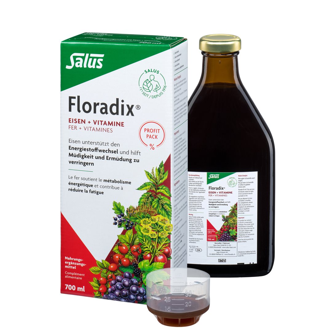 Floradix Eisen + Vitamine