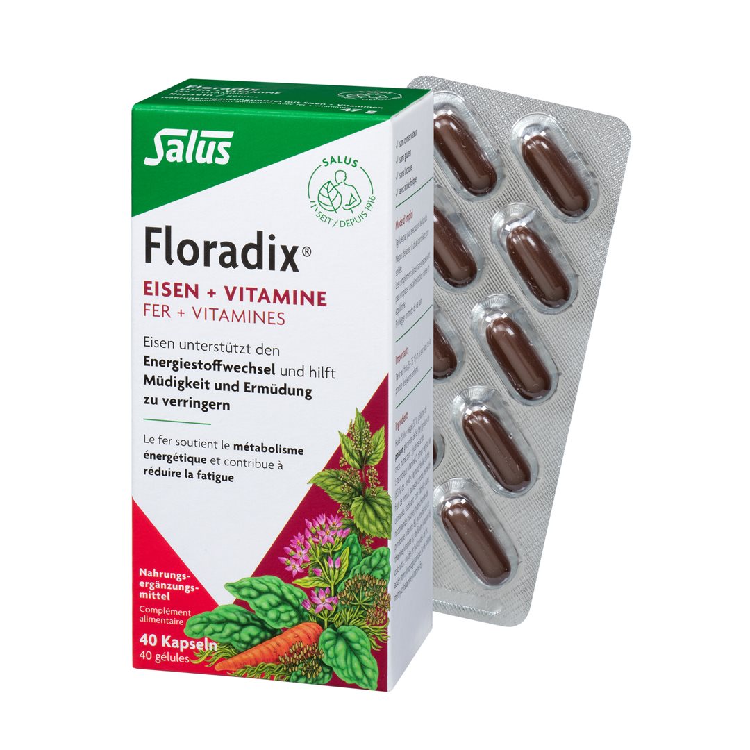 Floradix Fer + vitamines