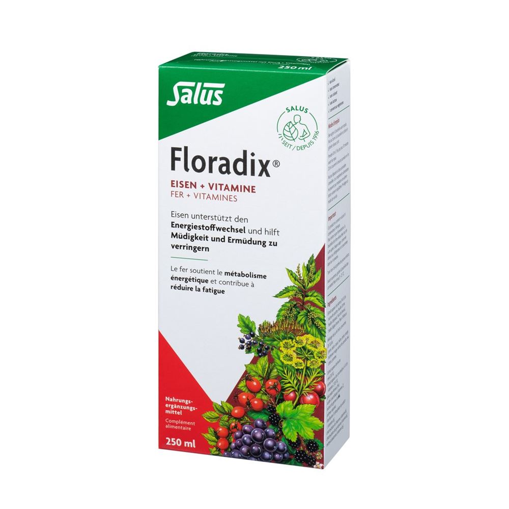 Floradix Fer + vitamines, image principale