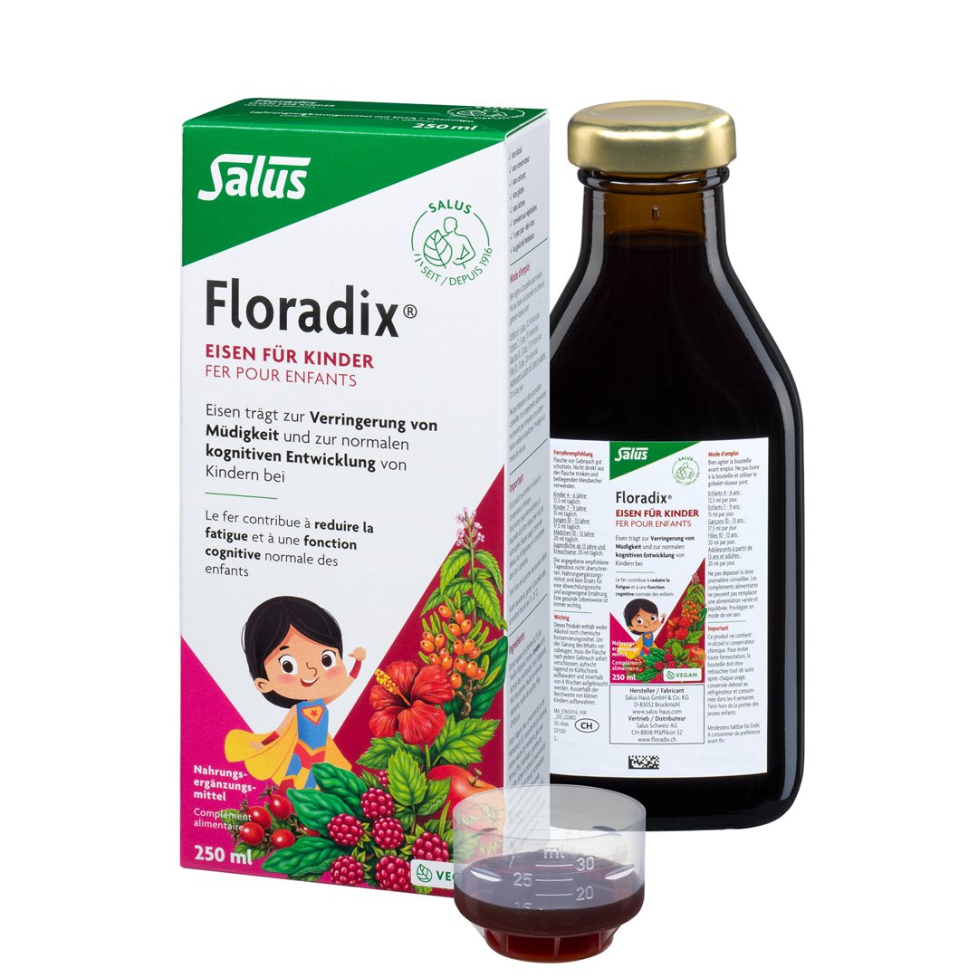 Floradix Fer + vitamines pour enfants
