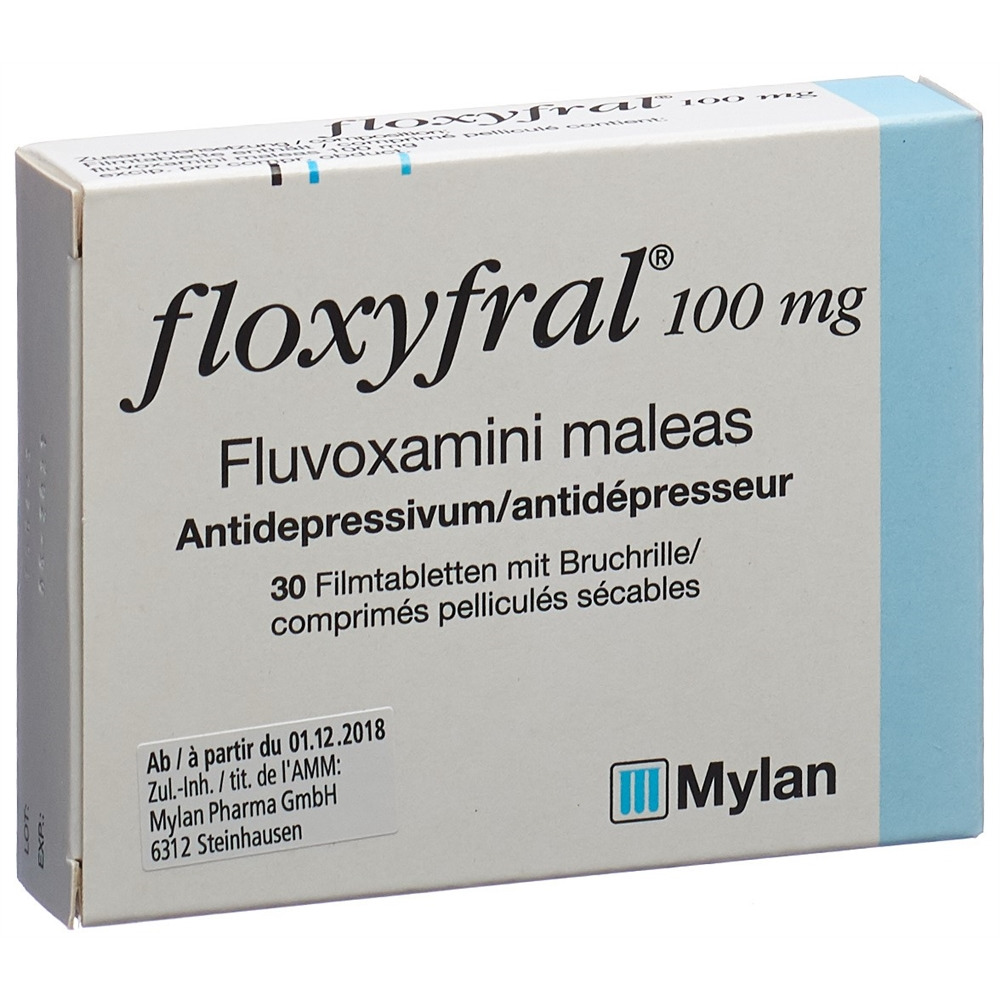 FLOXYFRAL cpr pell 100 mg blist 30 pce, image principale