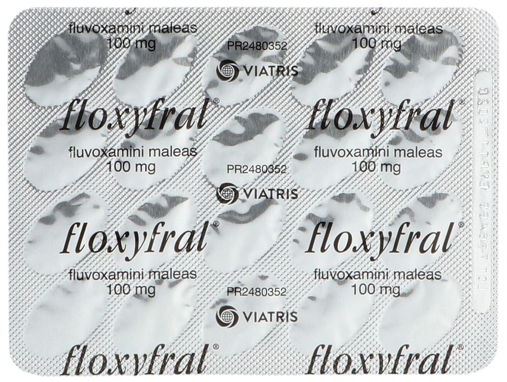 FLOXYFRAL cpr pell 100 mg blist 60 pce, image 3 sur 3