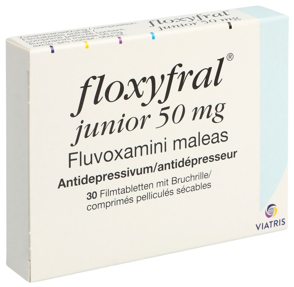 FLOXYFRAL junior 50 mg, image principale