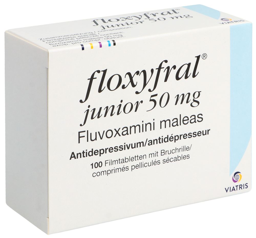 FLOXYFRAL junior 50 mg, Hauptbild