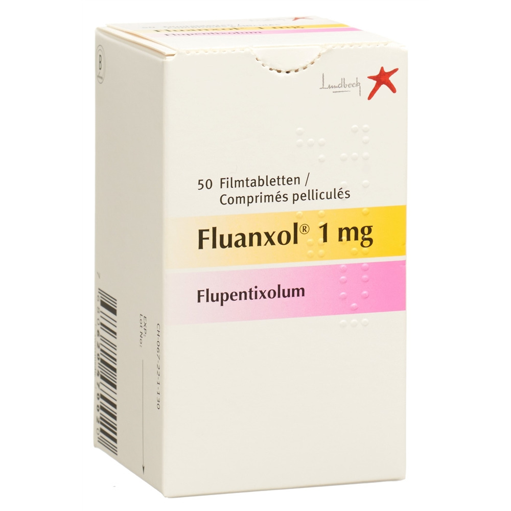 FLUANXOL cpr pell 1 mg bte 50 pce, image principale