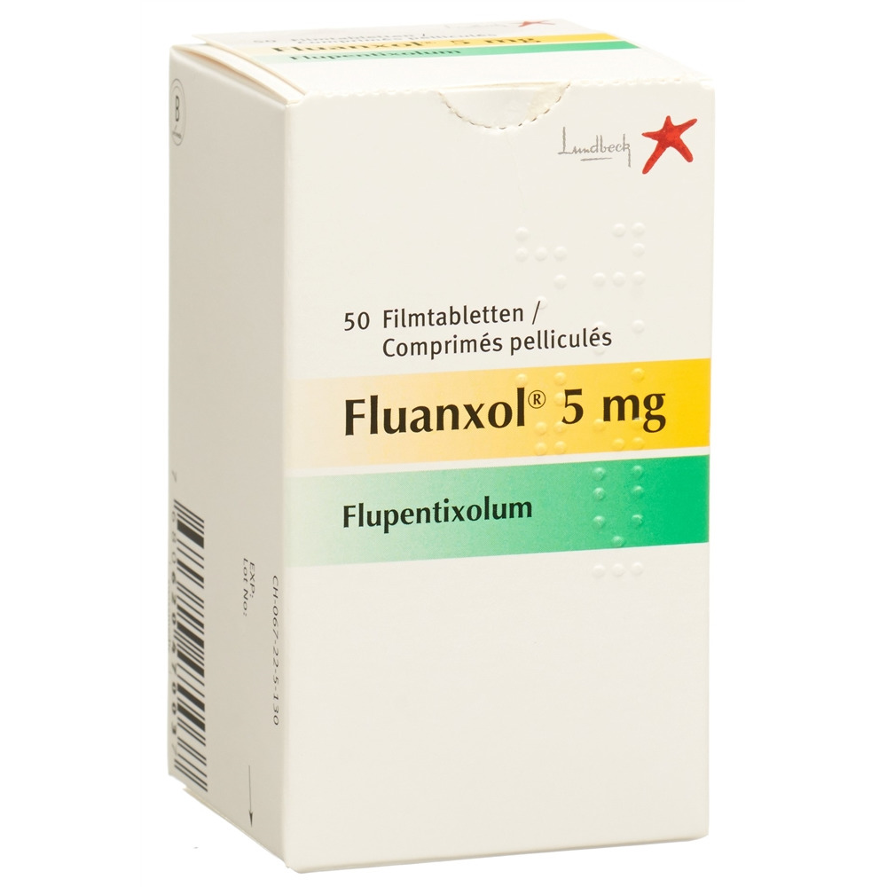 FLUANXOL cpr pell 5 mg bte 50 pce, image principale