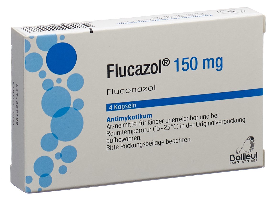 Flucazol caps 150 mg blist 4 pce, image principale