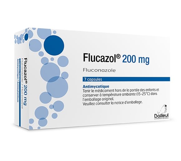 Flucazol caps 200 mg blist 7 pce, image principale