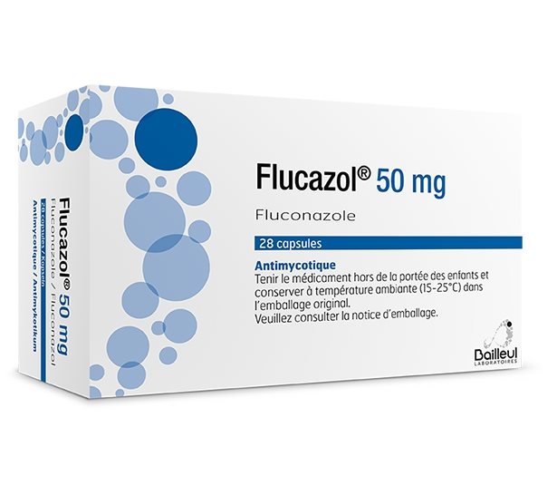 Flucazol caps 50 mg blist 28 pce, image principale