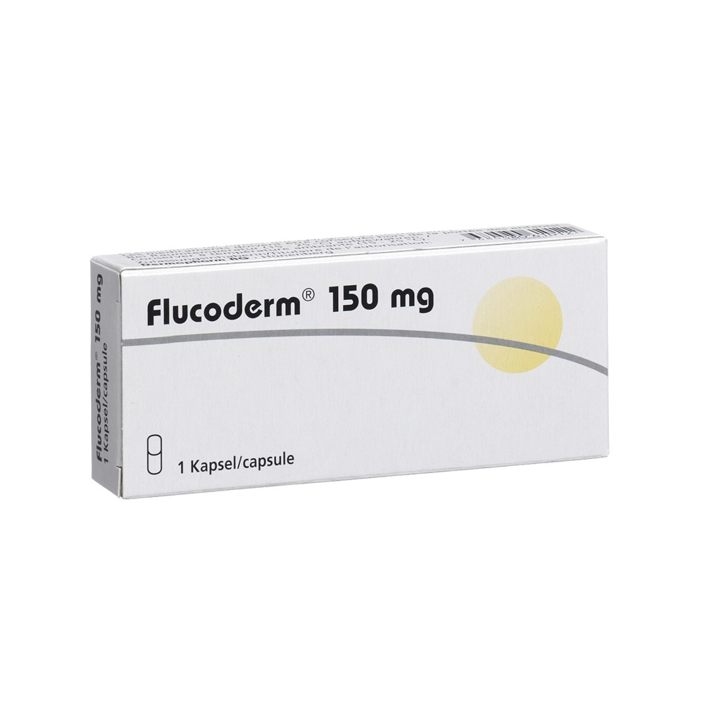 Flucoderm caps 150 mg blist 1 pce, image 2 sur 2