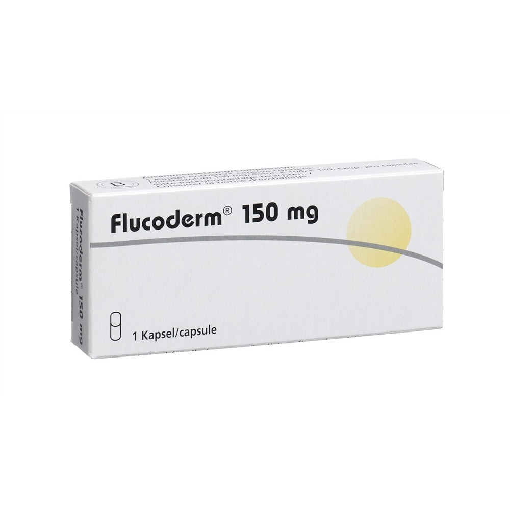 Flucoderm caps 150 mg blist 1 pce, image principale