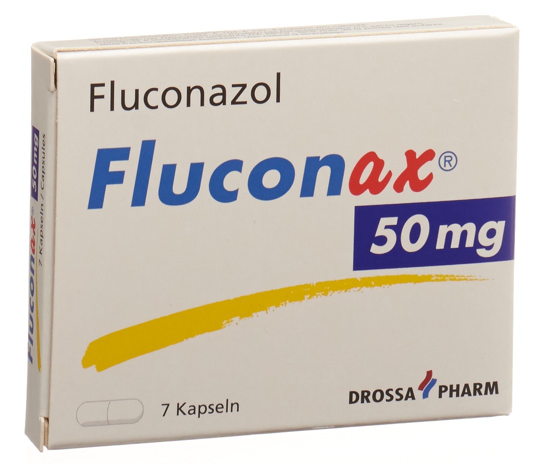 FLUCONAX caps 50 mg blist 28 pce, image principale