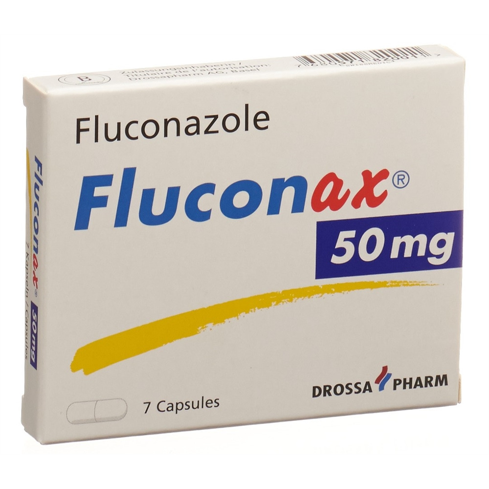 FLUCONAX caps 50 mg blist 7 pce, image 2 sur 2