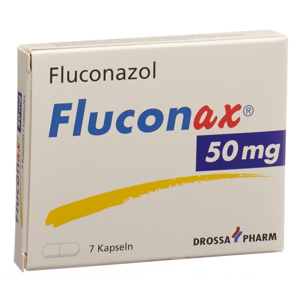 FLUCONAX caps 50 mg blist 7 pce, image principale