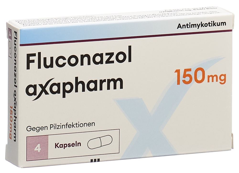 FLUCONAZOLE axapharm 150 mg, Hauptbild